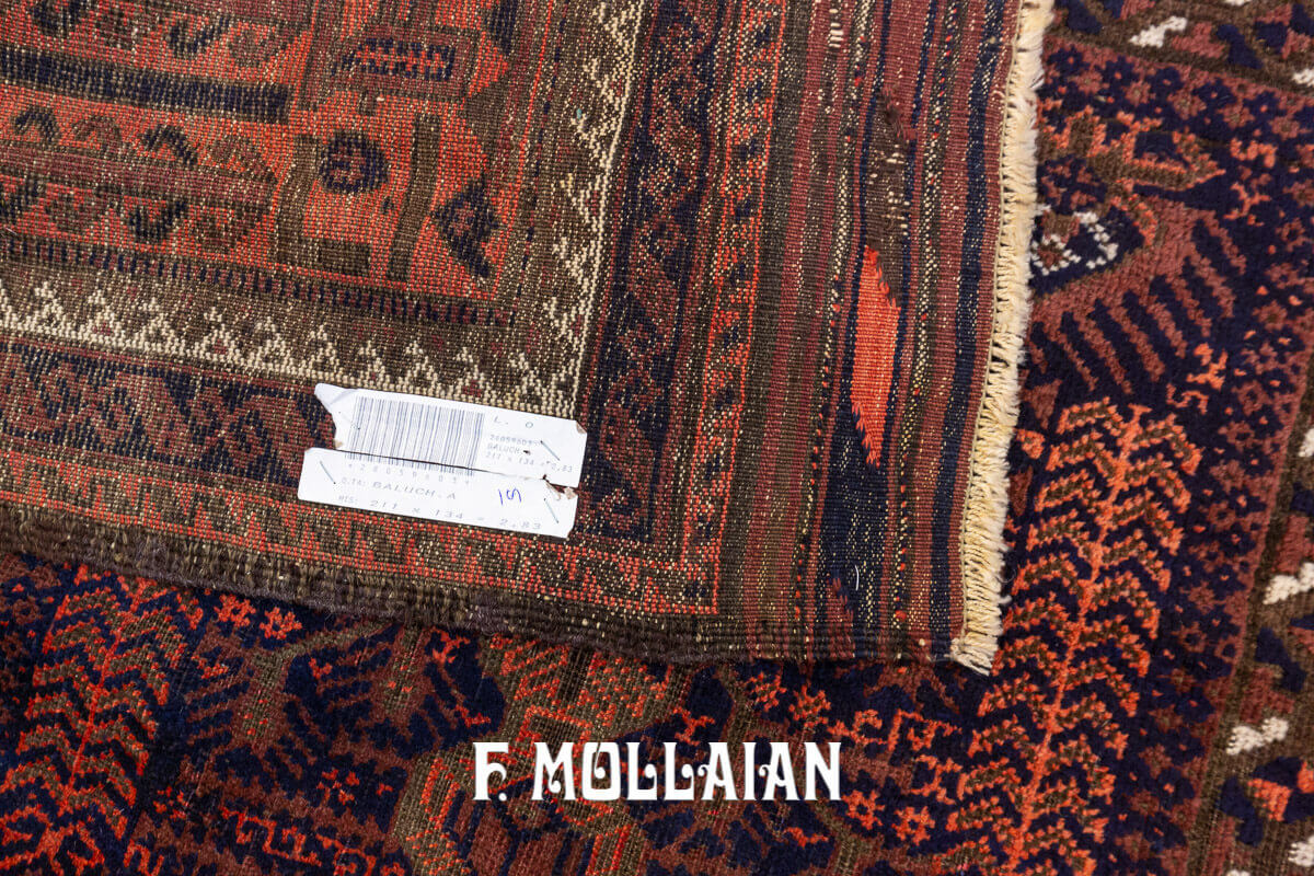 Tapis Baluch Noué Main n°:28059603